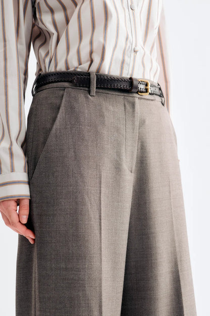 Lovechild 1979 - Harper Pants, Dark Grey Melange