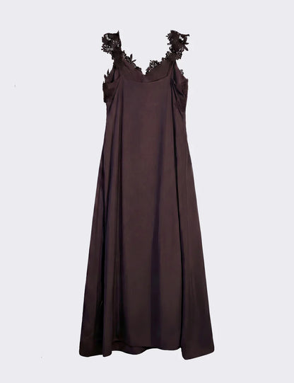 Lovechild 1979 - Henley Dress, Chestnut