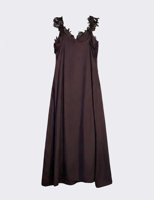 Lovechild 1979 - Henley Dress, Chestnut