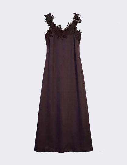 Lovechild 1979 - Henley Dress, Chestnut