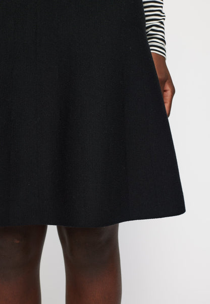 Soft Rebels - Henrietta Short Skirt, Black