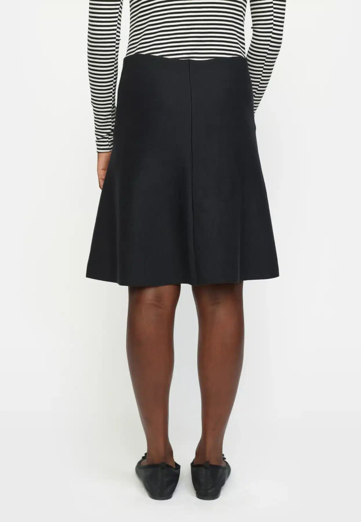 Soft Rebels - Henrietta Short Skirt, Black