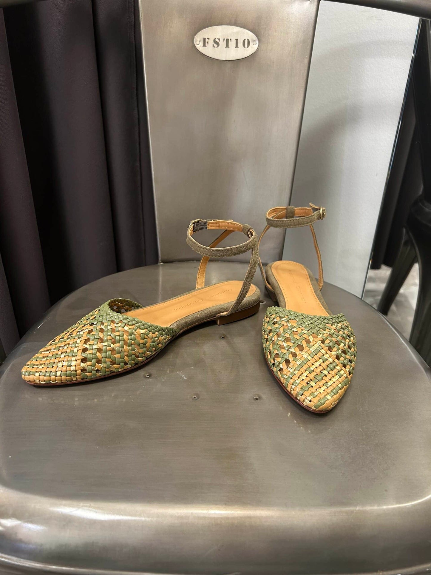 Anonymous Copenhagen - Senara Sandal, Khaki Multi