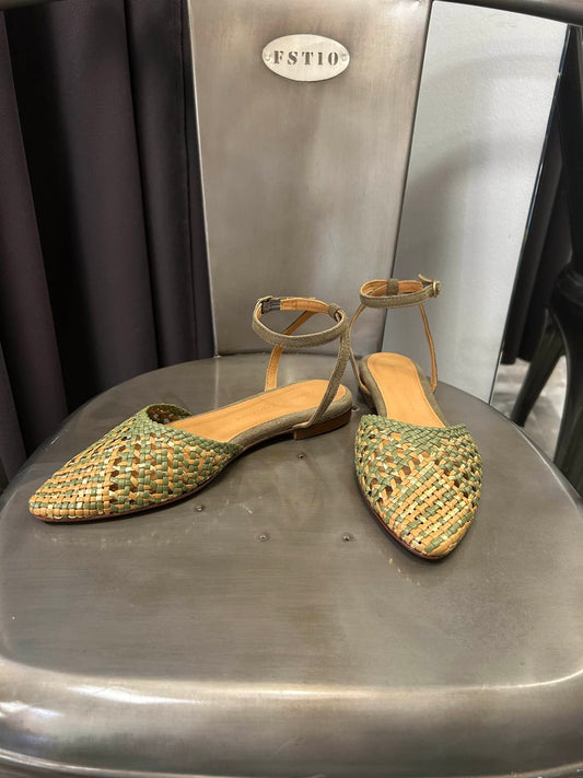 Anonymous Copenhagen - Senara Sandal, Khaki Multi