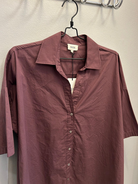 Diega - Clara Shirt, Plum