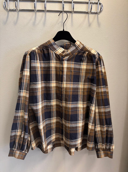 Belle Piece - Milton Blouse, Hazelnut
