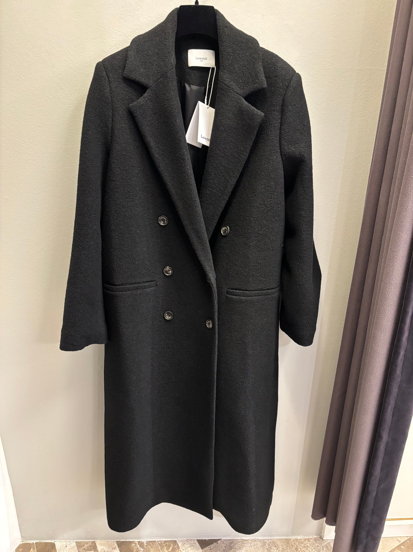 Lovechild 1979 - Mina Coat, Black