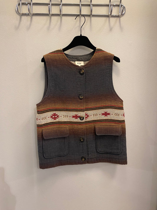 Diega - Galamo Vest, Anthracite