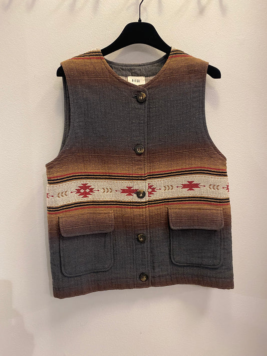 Diega - Galamo Vest, Anthracite