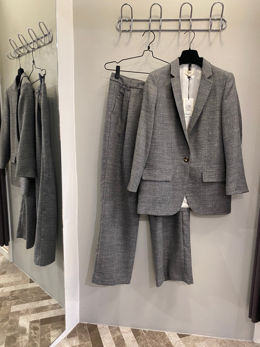 Diega - Pavanao Trousers, Grey