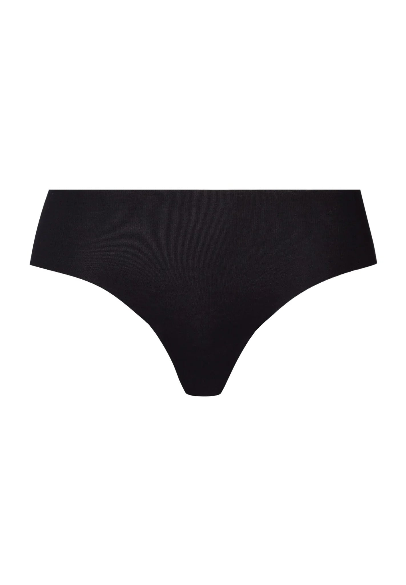 Hanro - Invisible Cotton Midi Briefs, Black