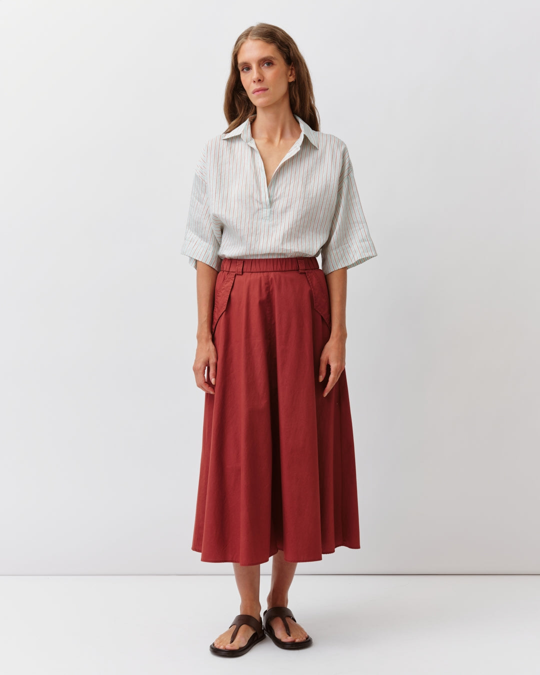 Diega - Jamiaco Skirt, Henna