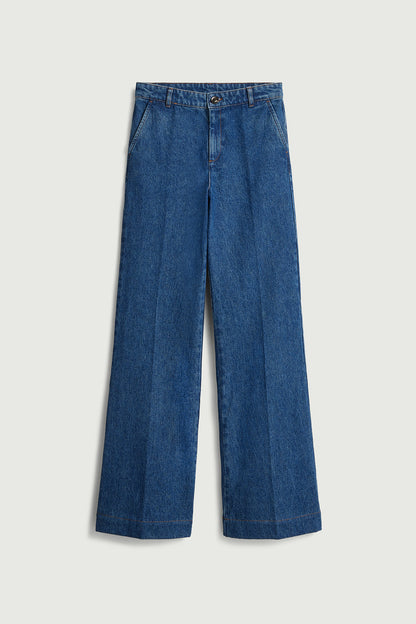 Soeur - California Jeans, Faded Denim Blue