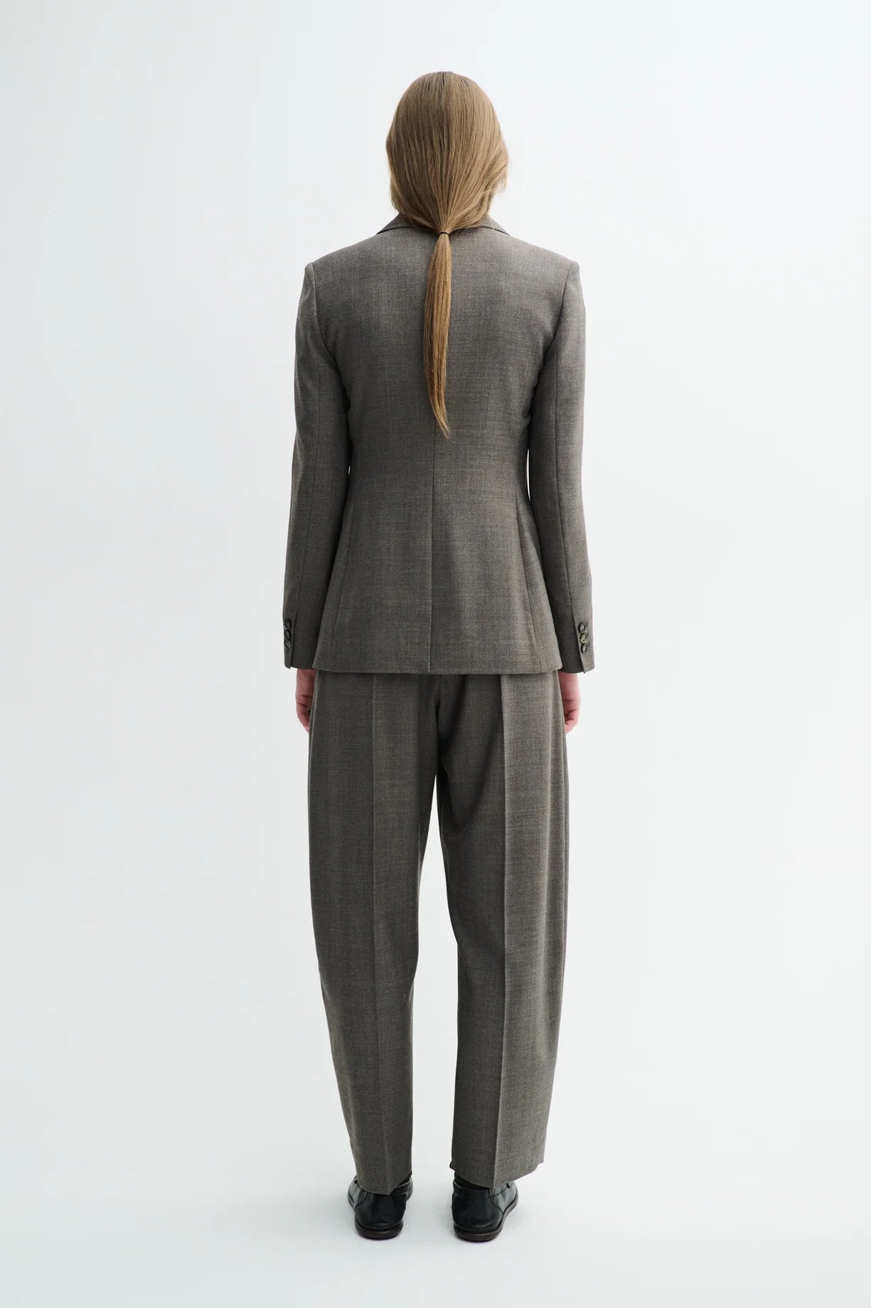 MKDT - Joelie Transeasonal Wool Jacket, Mink