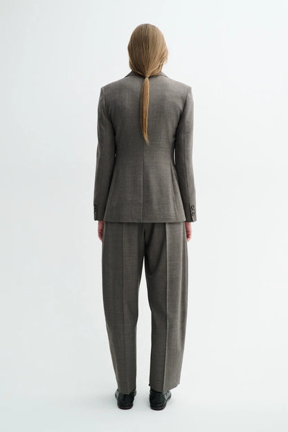 MKDT - Joelie Transeasonal Wool Jacket, Mink