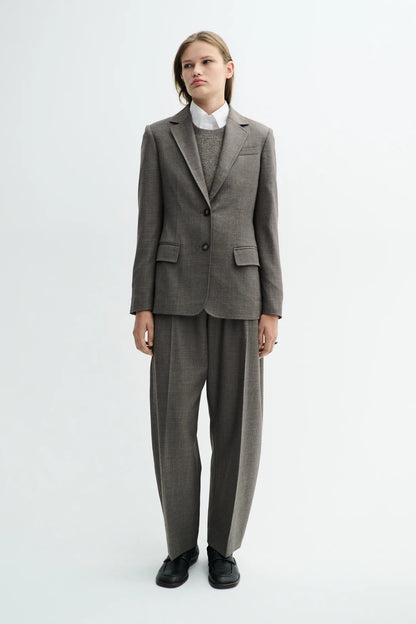 MKDT - Joelie Transeasonal Wool Jacket, Mink