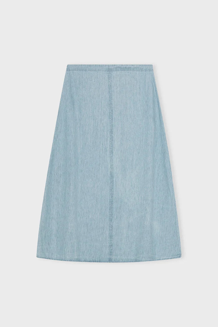 Care by me - Joy A-Skirt, Light Blue Denim