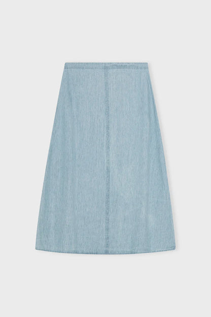 Care by me - Joy A-Skirt, Light Blue Denim