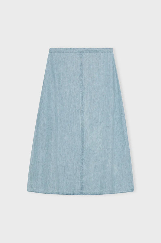 Care by me - Joy A-Skirt, Light Blue Denim
