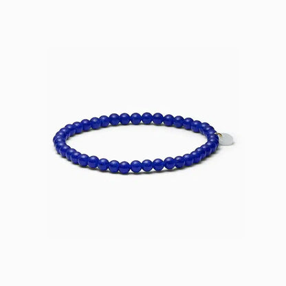 Soï - Petite Lapis Lazuli Stretch Armbånd