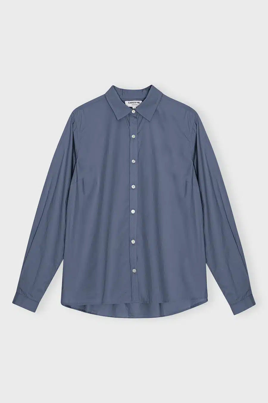Care by me - Laura Classic Shirt, Dusty Blue