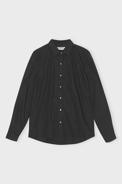 Care by me - Laura Classic Shirt, Black