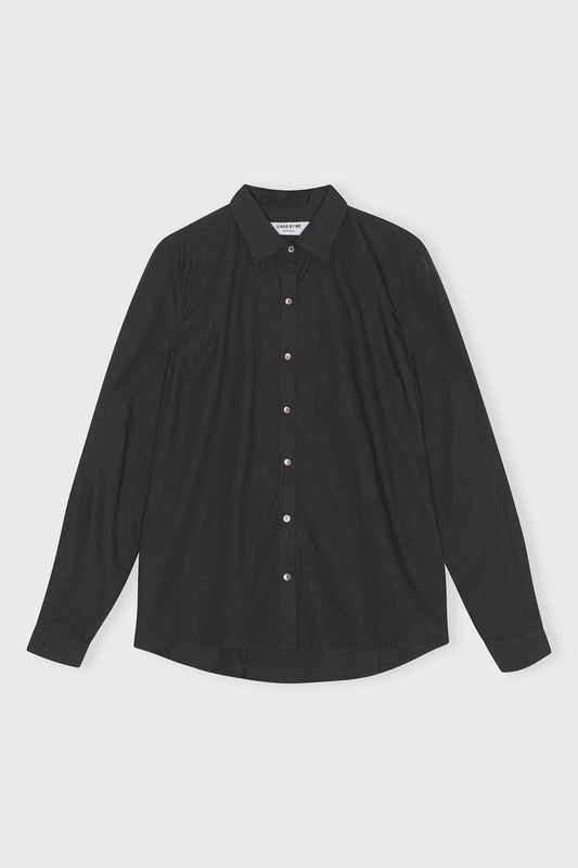 Care by me - Laura Classic Shirt, Black