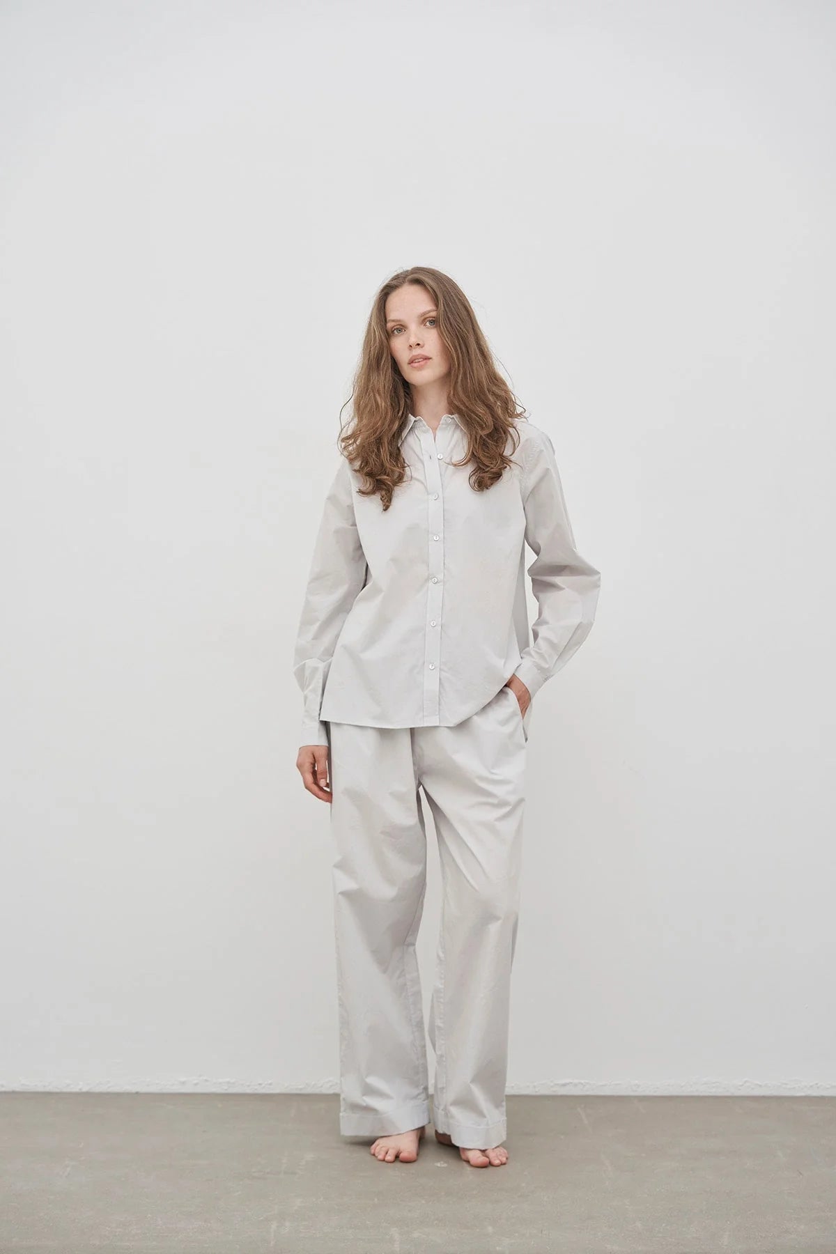 Care by me - Laura Pants Casual, Nordic Grey