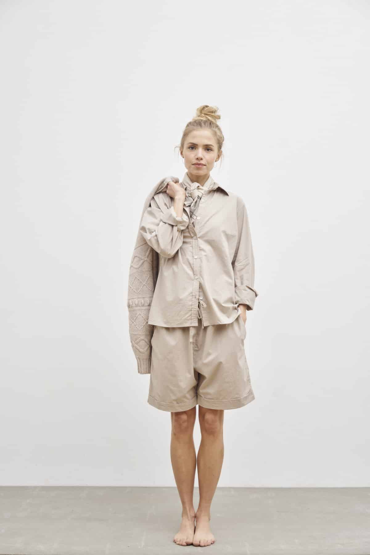 Care by me - Laura Shorts, Sand