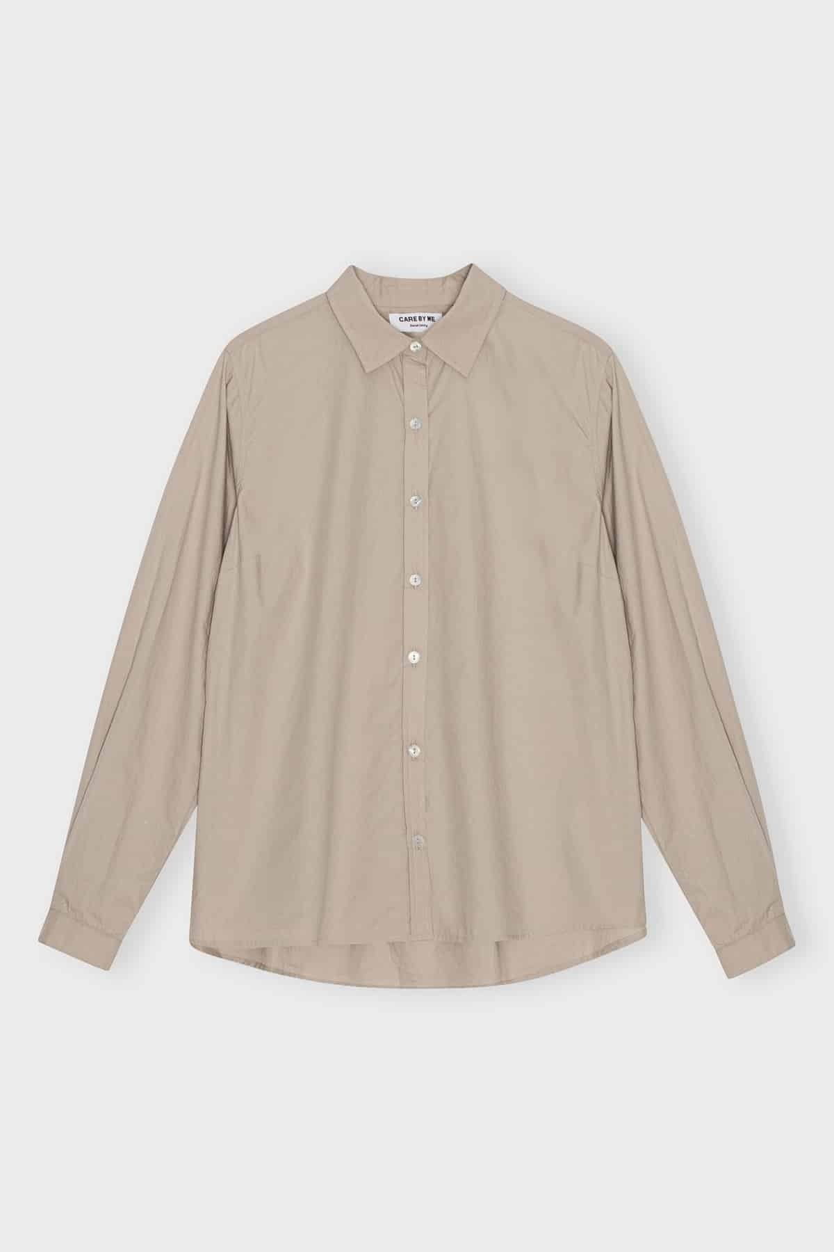 Care by me - Laura Classic Shirt, Sand