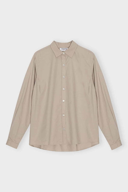 Care by me - Laura Classic Shirt, Sand