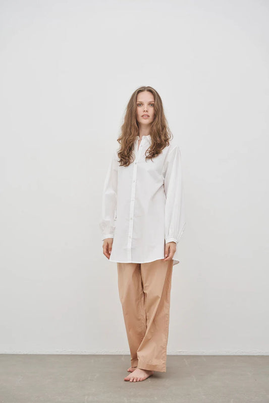 Care by me - Laura Loose Shirt, Pure White