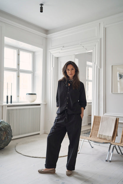 Care by me - Laura Pants Casual, Black