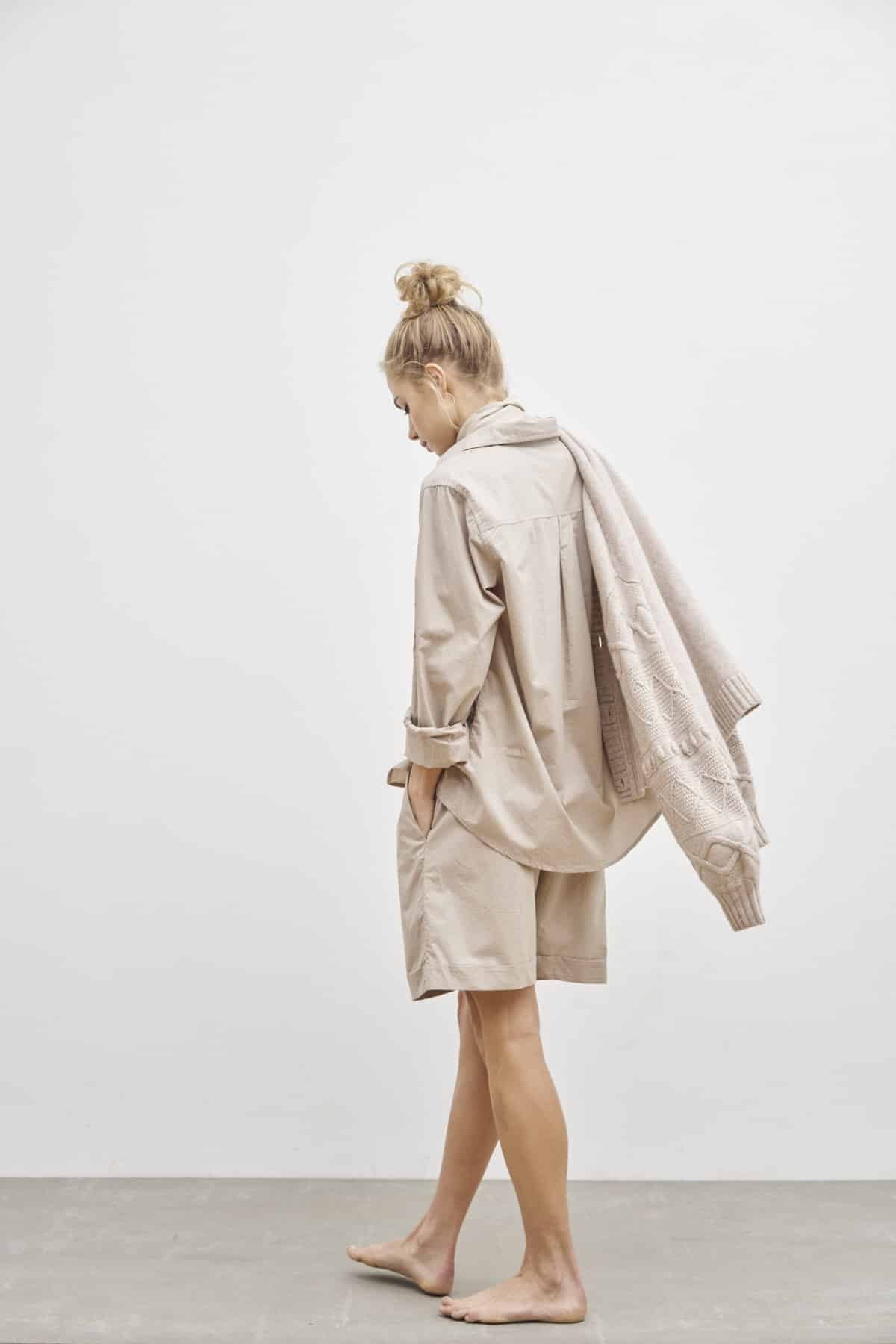 Care by me - Laura Shorts, Sand
