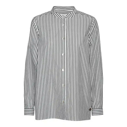 Beta Studios - Laurel Striped Shirt, Black/White