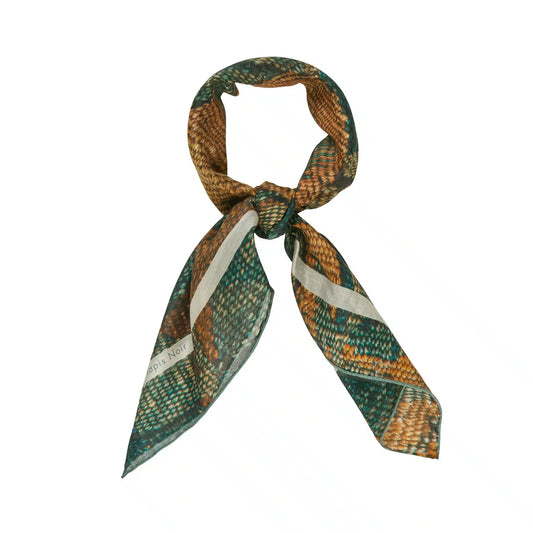 Tapis Noir - Light Lemon Tapestry Scarf
