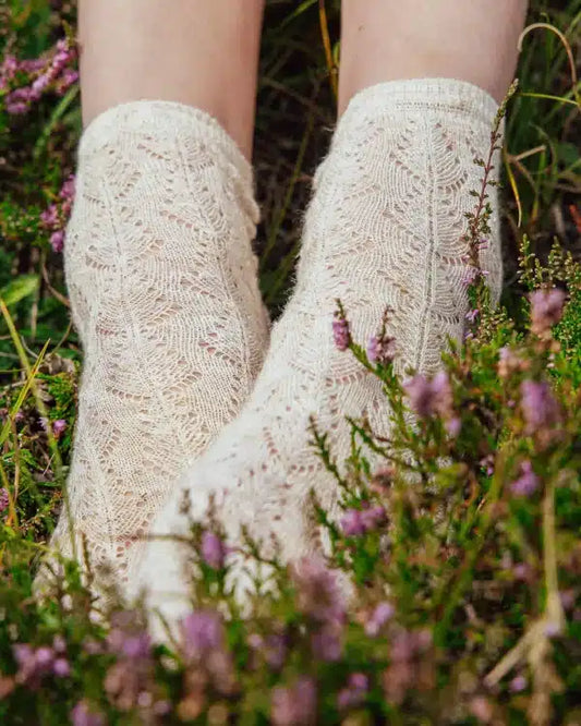 Gorridsen - Lilly Sock, Ecru