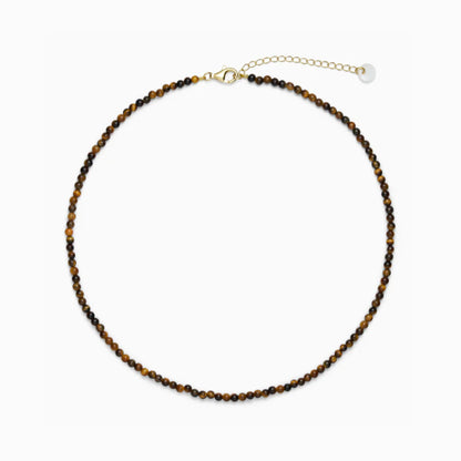 Soï - Luna Tiger Eye Halskæde