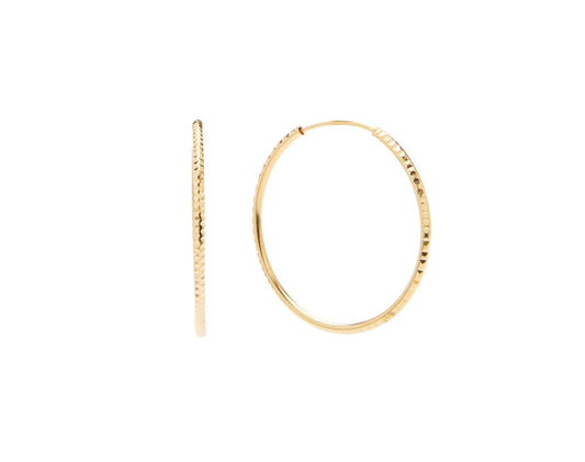 Pico Copenhagen - Mackenzie Grande Hoops, Forgyldt
