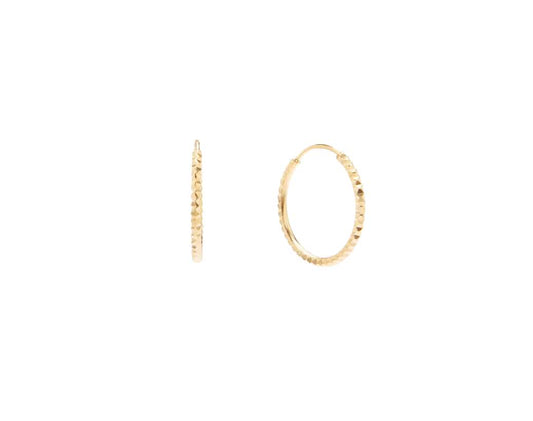 Pico Copenhagen - Mackenzie Petit Hoops - Forgyldt