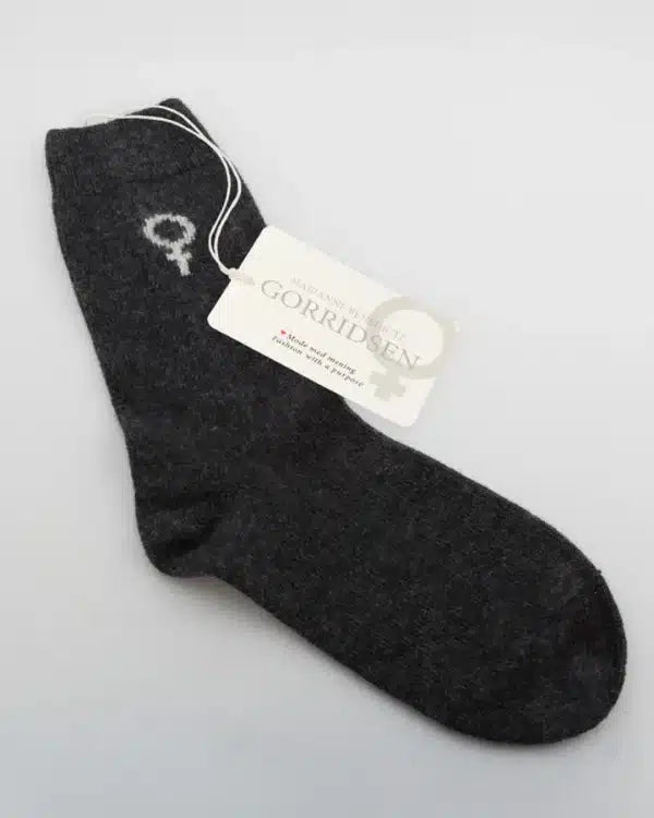 Gorridsen - Magnolia Cashmere Mix Socks, Antracite