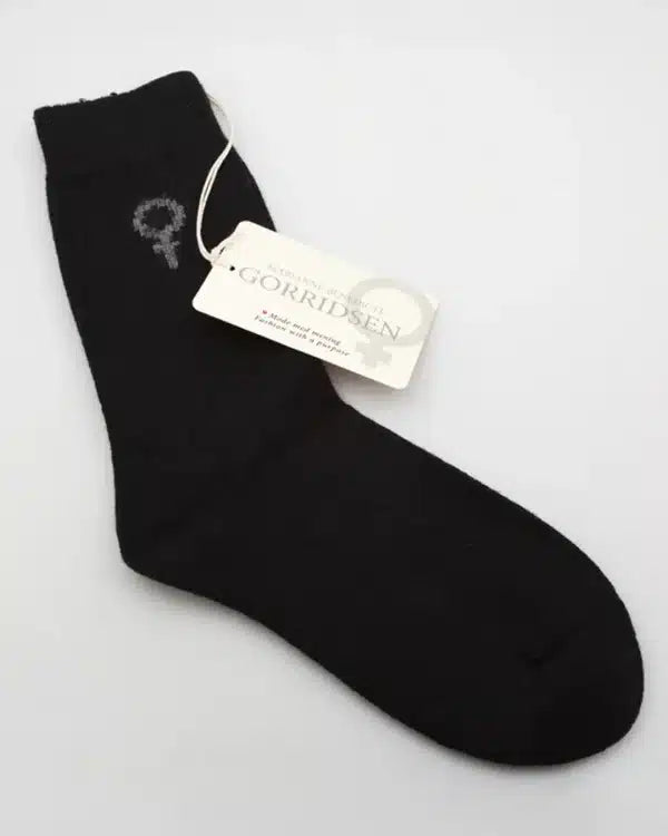 Gorridsen - Magnolia Cashmere Mix Socks, Black