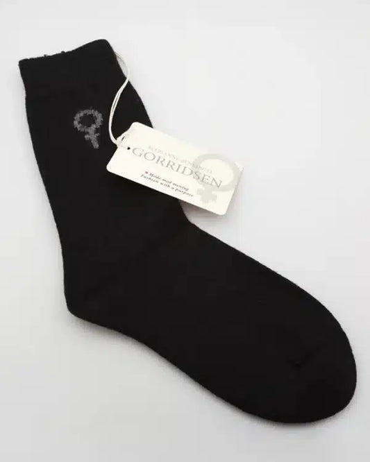 Gorridsen - Magnolia Cashmere Mix Socks, Black
