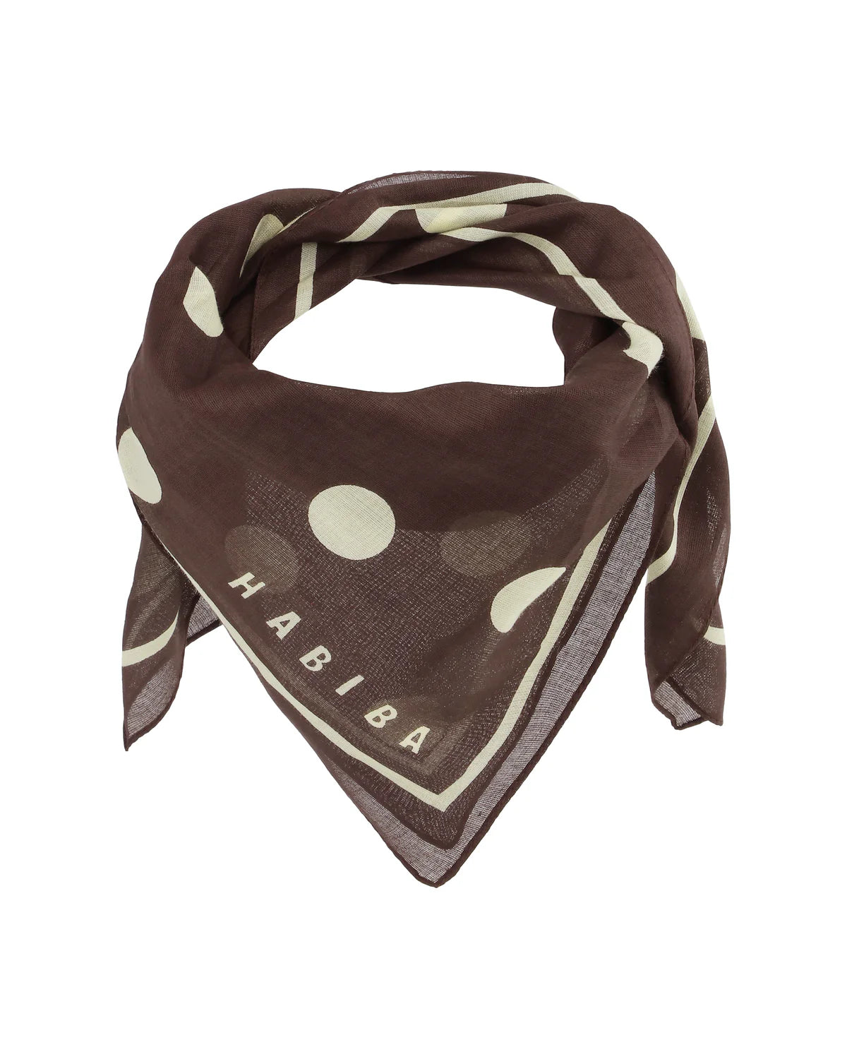 Habiba - Milla Bandana, Coffee