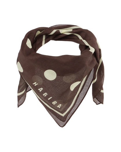 Habiba - Milla Bandana, Coffee