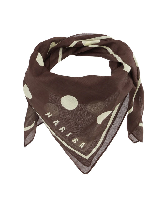 Habiba - Milla Bandana, Coffee