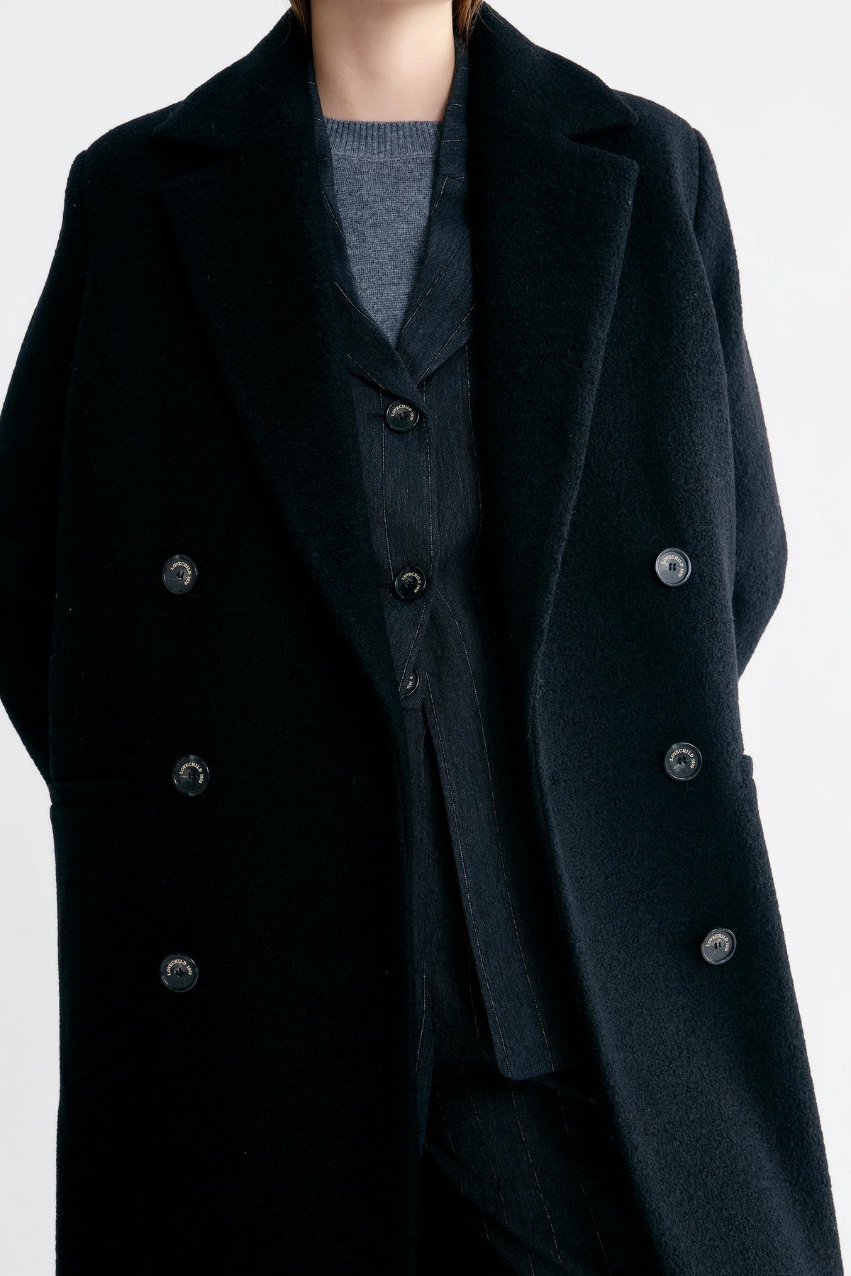 Lovechild 1979 - Mina Coat, Black