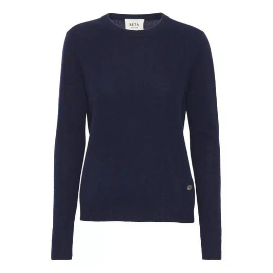 Beta Studios - O-Neck Basic, Navy