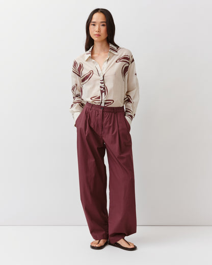 Diega - Pazao Trousers, Plum