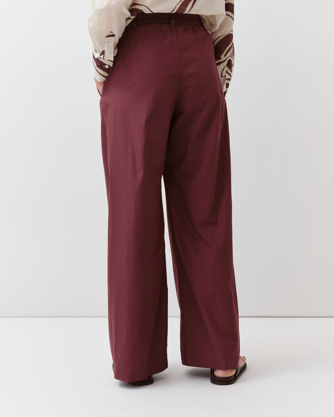 Diega - Pazao Trousers, Plum